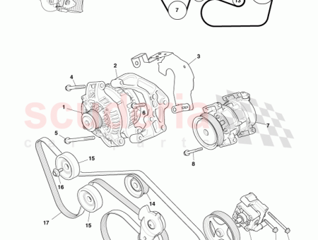 Photo of HEATSHIELD ALTERNATEUR 8G43 10A346…