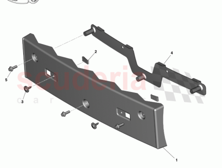 Photo of ASSEMBLAGE DU SOCLE DE LA PLAQUE D IMMATRICULATION…