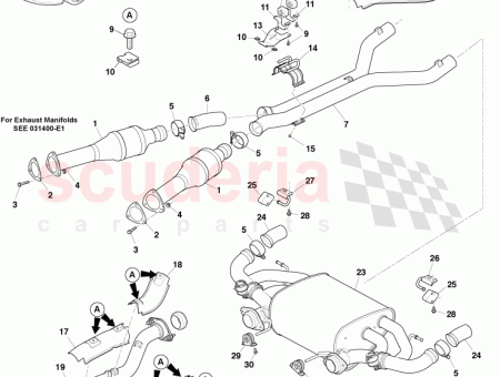 Photo of PIPE EXHAUST CENTER AD23 5220…