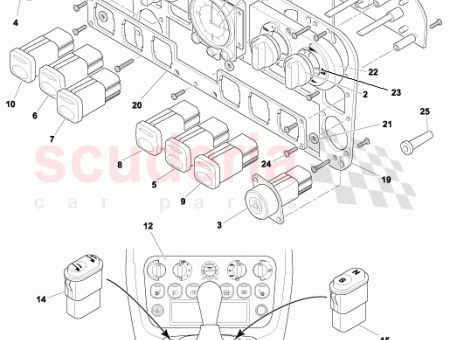 Photo of PANNEAU DE COMMANDE DE CLIMATISATION BROUILLARD SANS SOUPAPES…