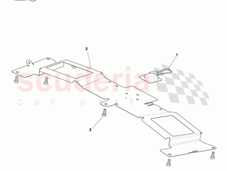 Photo of SUPPORT ANTENNE GPS…