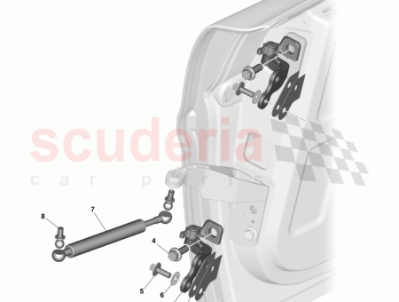 Photo of CALE CHARNI RE DE PORTE 0 6MM DD33…