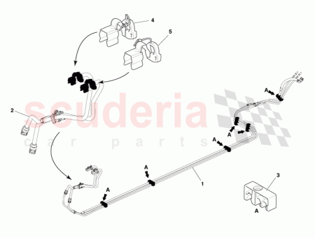 Photo of CLIP CONDUITE DE CARBURANT VERS LE MOTEUR 4G43…