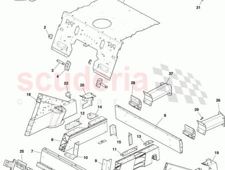 Photo of SUPPORT FIXATION DE BO TE DE COLLISION…