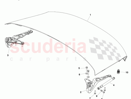 Photo of CHARNI RE COUVERCLE DE COFFRE C T DROIT…