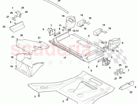 Photo of BOULON M8X25 HEX FL PL…