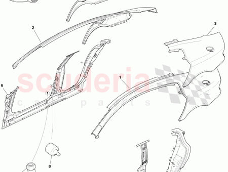 Photo of CROU ENCOCHES M5 HEXAGONAL OUVERT AD43 E620011…