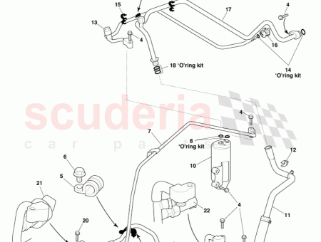 Photo of TUBE ASSY SORTIE VAPORATEUR AG43 19A705…
