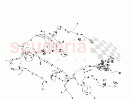 Photo of HARNAIS AVANT DROIT BG33 14290…