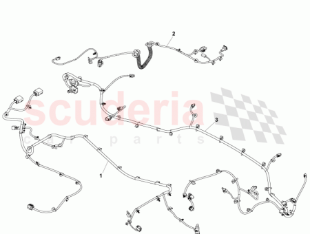 Photo of HARNAIS POUR PARE CHOCS ARRI RE PDC 8D33…