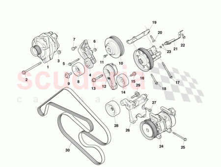 Photo of TUBE DE SORTIE DE POMPE HAUTE PRESSION 6G33…