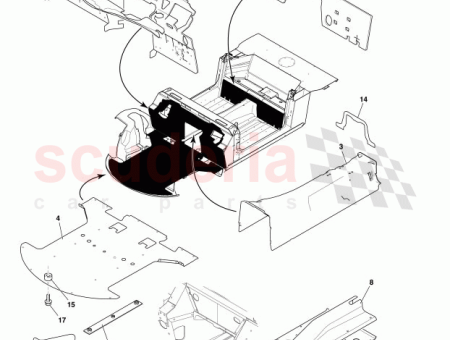 Photo of BOUCLIER THERMIQUE PL NUM RHD LHD 1R12 632498…