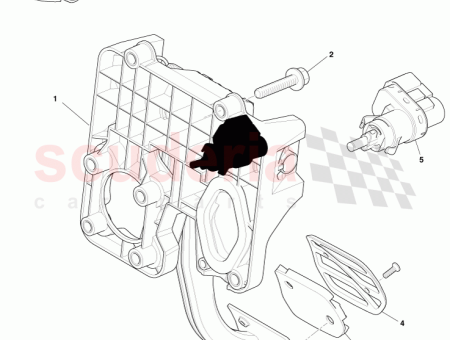 Photo of BO TE P DALES CONDUITE GAUCHE 4G43 2450…