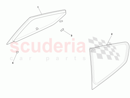 Photo of RR QTR VERRE CPE C T GAUCHE 6G33…