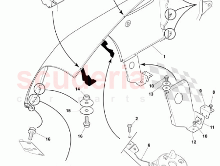 Photo of GRILLAGE LAT RAL C T DROIT 1R12 831338…