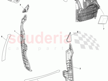 Photo of COUVERCLE DE SOUS ENSEMBLE MONTANT SUP RIEUR DU…