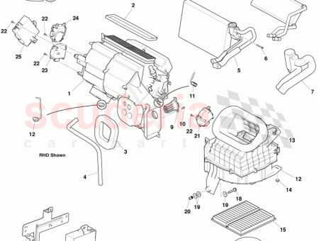 Photo of TUBE DE DRAINAGE CONDENSATION CONDUITE GAUCHE 12023 03…