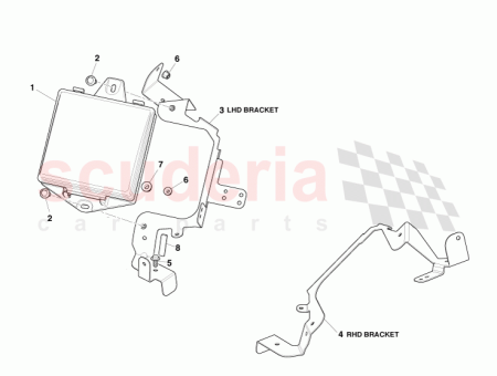 Photo of BAY F BOX BRACKET DG43 14A173…