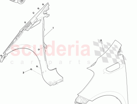 Photo of GARDE BOUE AVANT DROIT AY2Y 16005…