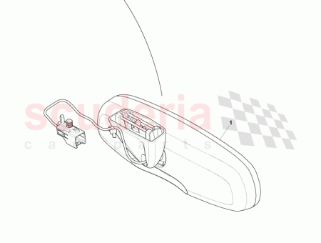 Photo of ENTRETOISE R TROVISEUR INT RIEUR VOLANTE AG33 L16K695…