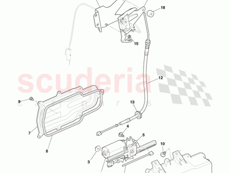Photo of BO TIER ASSEMBLAGE DE MOTEUR DE VERROU DE…
