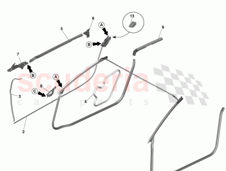 Photo of JOINT DE CUSTODE ARRI RE EXTN C T…