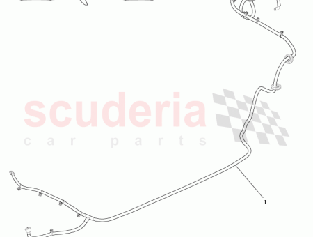 Photo of HARNAIS BATTERIE ARRI RE CONDUITE GAUCHE AY93 14B278…