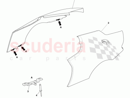 Photo of PANNEAU D ASSEMBLAGE B SIDE C T GAUCHE…