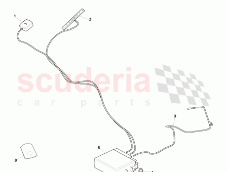 Photo of ANTENNE CAT 5 GPS EG33 10E921…