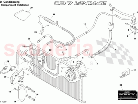 Photo of ENSEMBLE DE TUYAUX ET FLEXIBLES CONDENSEUR AU S…