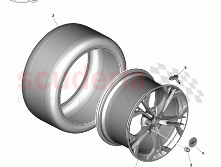 Photo of ROUE ARRI RE 19 POUCES CY83 9965G…