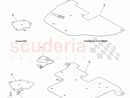 Photo of PLAQUE ANTENNE ROADSTER…