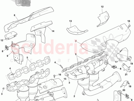 Photo of MANIFOLD ASSY EXHAUST RIGHT SIDE CD33 5G236…