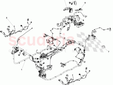 Photo of SUPPORT AMPLIFICATEUR HARNAIS DE LIAISON ALPINE 6G33 14W163…