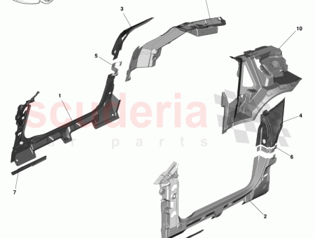 Photo of PANNEAU DE REMPLISSAGE DE SEUIL C T DROIT…