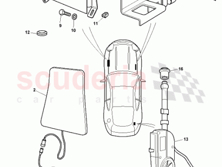 Photo of M T D ANTENNE CHROME 37…