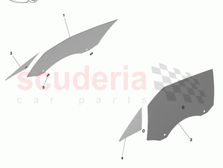 Photo of VITRE DE PORTE AVANT TEINT E C T…