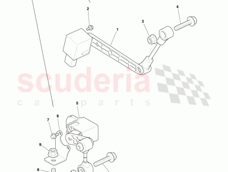 Photo of SUPPORT CAPTEUR DE HAUTEUR AVANT 4G43 28A11…