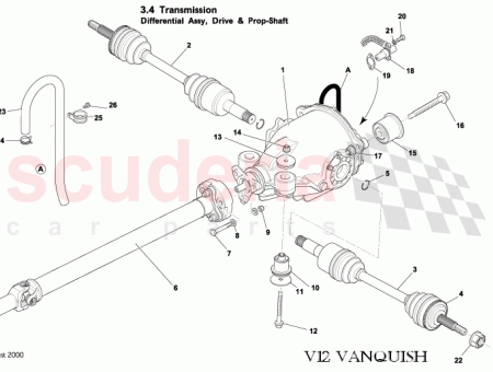 Photo of ENTRETOISE PLIABLE PIGNON DIFF 1R12 27…