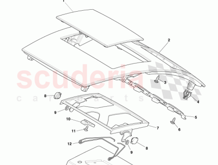 Photo of LUNETTE D ASSEMBLAGE I PNL CNTRL SAT MAN…