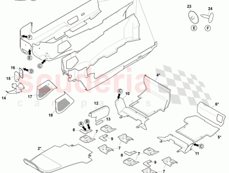Photo of KIT ASSEMBLAGE TAPIS LAT RAL DD43 281B10…