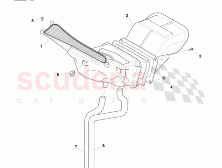 Photo of TUBE ASSY VIDANGE DU PL NUM 4G43 3810…