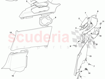 Photo of RDO SPKR GRILLE MTG 6G33 60180…