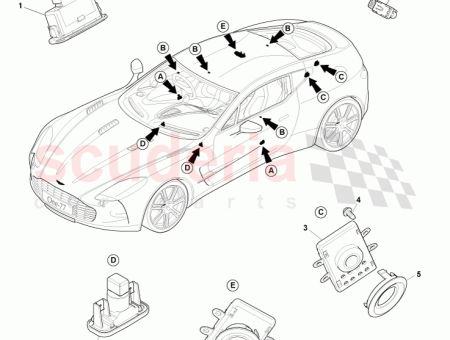 Photo of LAMPE BO TIER LED COMMUTATION CAPTIVE AY93 13D764…