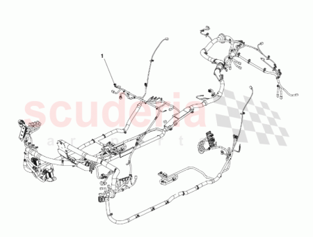 Photo of ASSEMBLAGE HARNAIS CABINE CONDUITE GAUCHE B O ANNONCES…