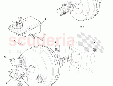 Photo of MA TRE CYLINDRE SERVOMOTEUR D PRESSION…