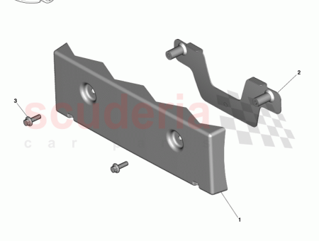 Photo of ASSEMBLAGE DU SOCLE DE LA PLAQUE D IMMATRICULATION…
