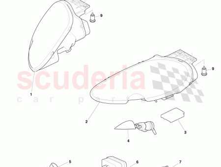 Photo of AMPOULE PY27 7W INDICATEUR DE DIRECTION 4G43 13465…