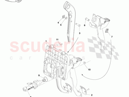 Photo of MAN RIGHT HAND DRIVE BRK BRACKET 6G33 2450…