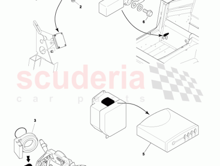 Photo of SIR SIDE SENSOR SCS 100 4L14 14B345…